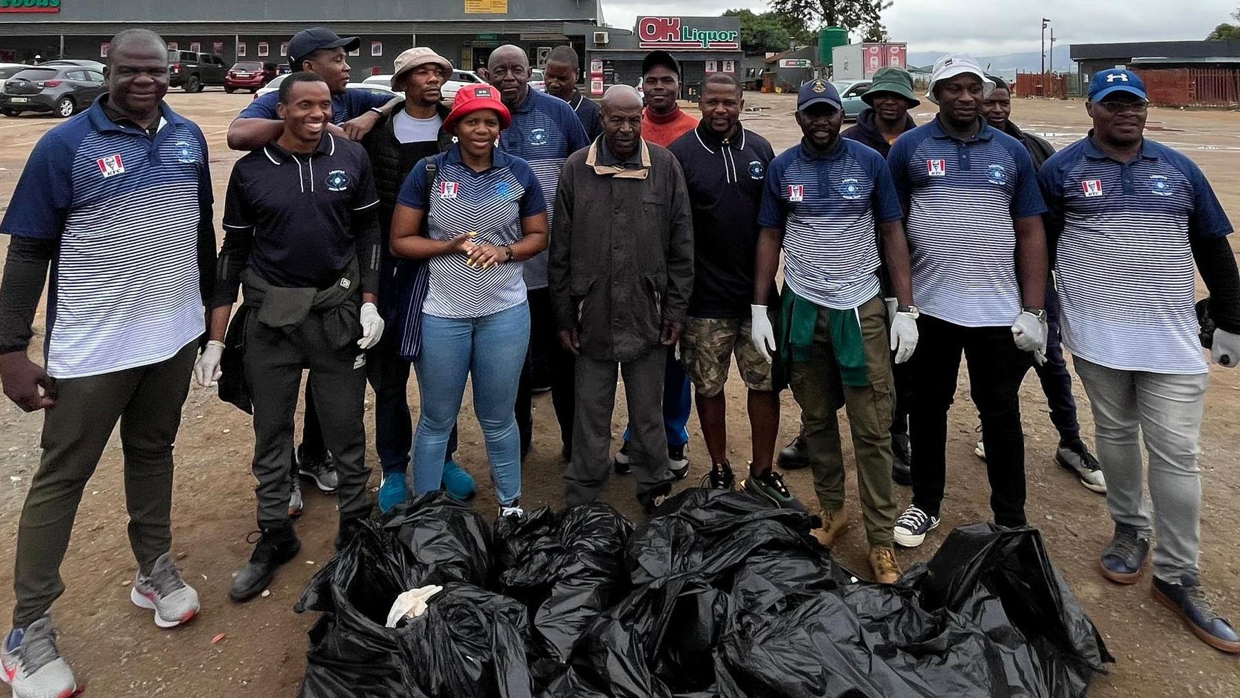Lozitha Social score big with clean-up campaign